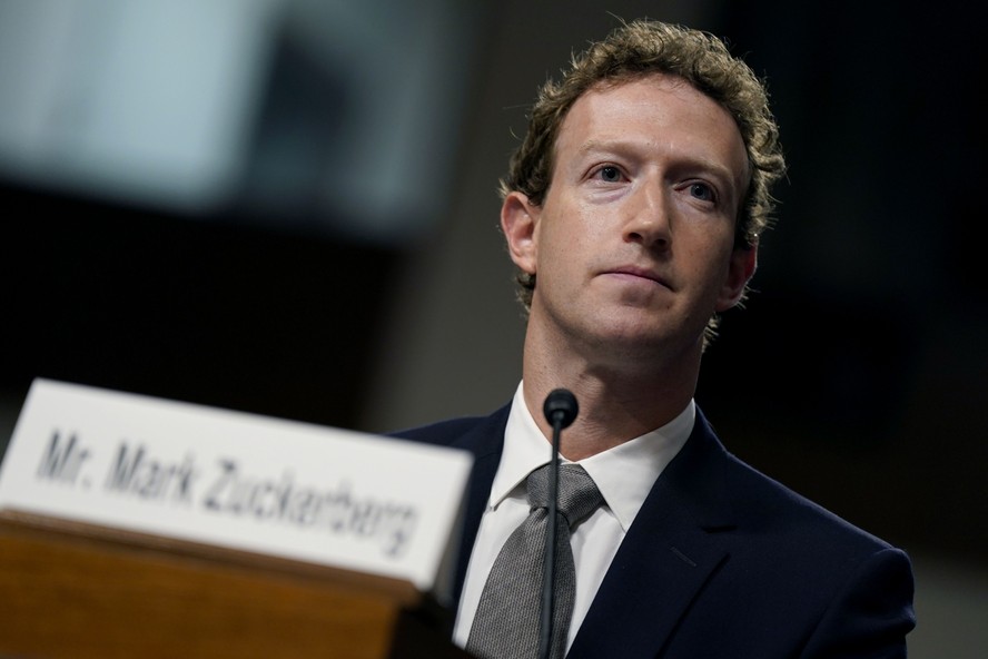 Mark Zuckerberg ao final