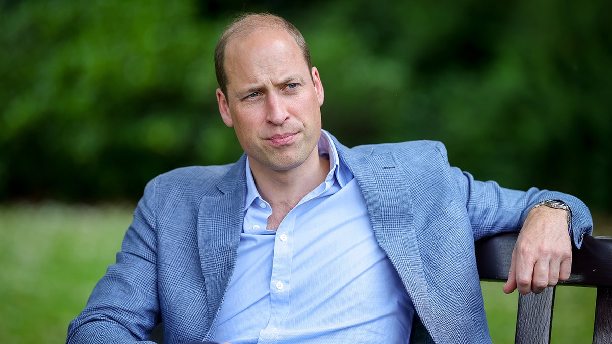 William ente ao Reino Unido